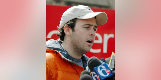 File photo of N.J. Gov. Jon S. Corzine's son Jeffrey, on April 13, 2007.