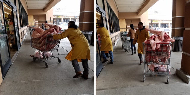Loretta Seto snapped the photos while picking up a few barbecue supplies at 99 Ranch Market.