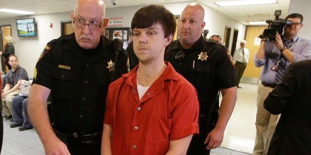 Ethan Couch being led to a juvenile court for a hearing in February 2016.