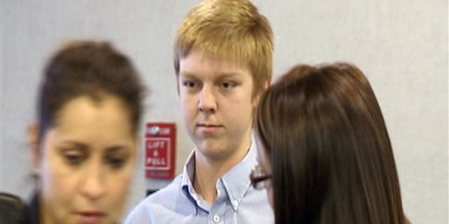Ethan Couch is seen during his court hearing in a December 2013 image taken from video.