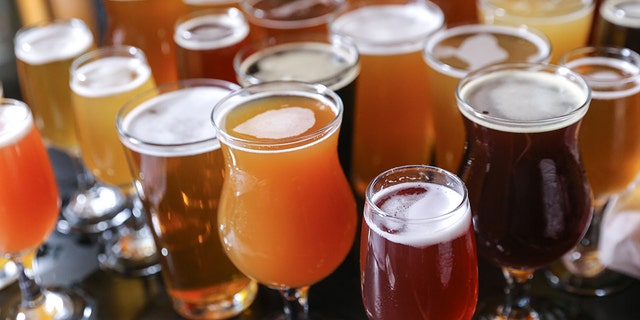 The owners of a northern Indiana brewery have apologized after receiving criticism for their plan to give their beers contentious names such as "Flint Michigan Tap Water," ''Black Beer Matters," ''White Guilt" and "Mass Grave." (Istock)