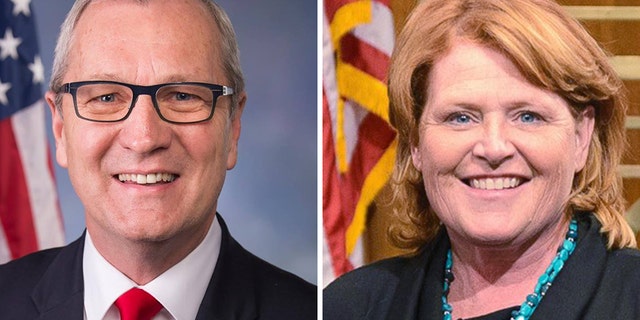 Rep. Kevin Cramer, R-N.D., slammed his opponent, incumbent Democrat Sen. Heidi Heitkamp, for her stance on late-term abortions.