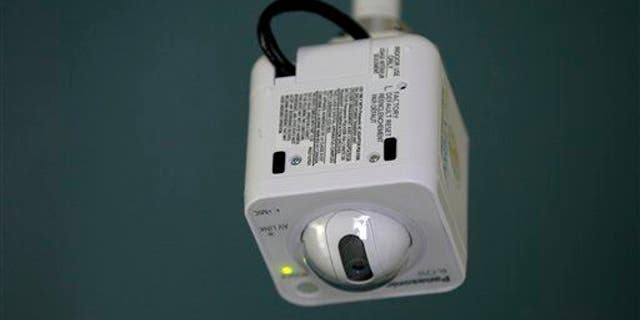 File photo of a webcam.