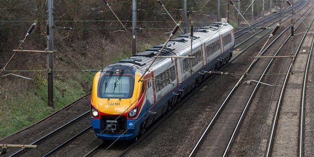 A woman chose a seat in the quiet section of the train and planned on getting work done — but a man said down next to her and played aloud an episode of the TV sitcom "Friends," which greatly annoyed her. 