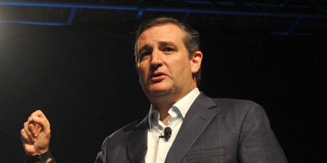 Republican presidential hopeful Sen. Ted Cruz on September 19, 2015 in Des Moines, Iowa.
