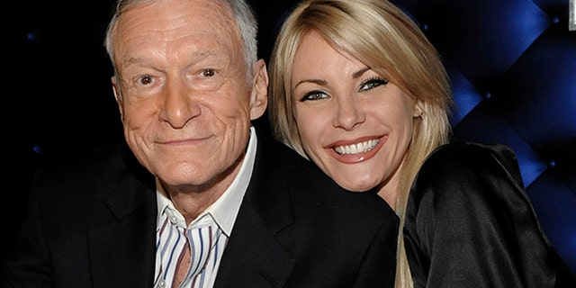 Harris married Hefner after originally backing out of the wedding.
