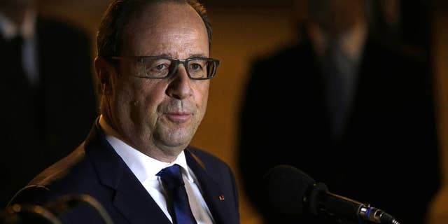Francois Hollande.