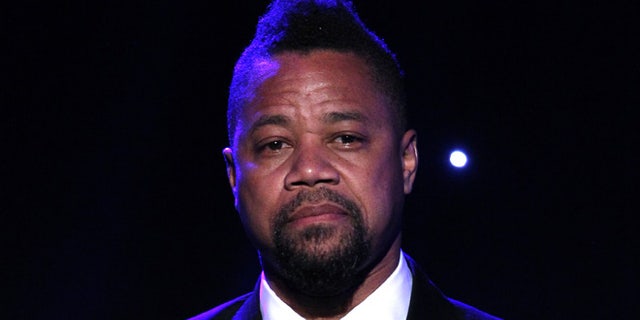 Actor Cuba Gooding Jr. on April 7, 2016 in Hollywood, California.