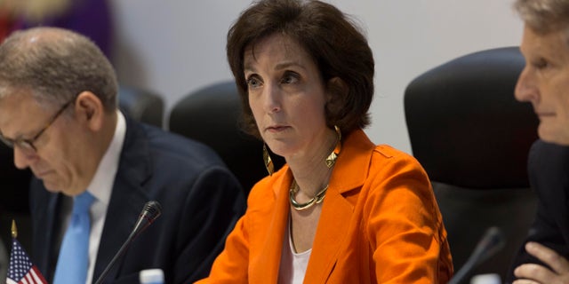 Assistant Secretary of State of the Bureau of Western Hemisphere Affairs Roberta S. Jacobson, on Jan. 22, 2015.