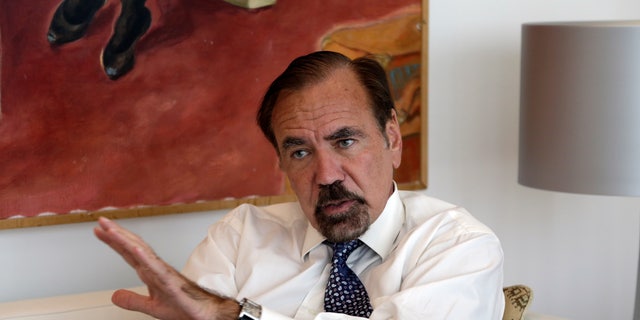 Developer and art collector Jorge Perez, one of Florida's powerful Cuban-American business leaders.