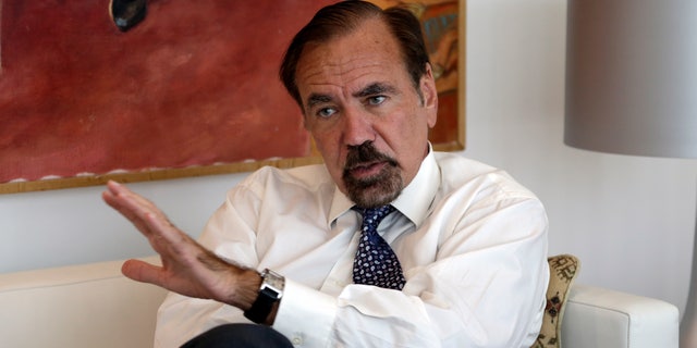 Developer and art collector Jorge Perez, one of Florida's powerful Cuban-American business leaders.