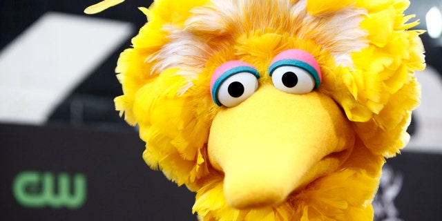 FILE - In this Aug. 30, 2009 file photo, Big Bird arrives for the Daytime Emmy Awards in Los Angeles. Kermit Love, who constructed the Sesame Street character, was a student at New Yorks Pratt Institute. The renowned college of art, design and architecture is marking its 125th birthday by putting 125 iconic designs, including this one, on public view from Nov. 30-Jan. 19. (AP Photo/Matt Sayles, File)
