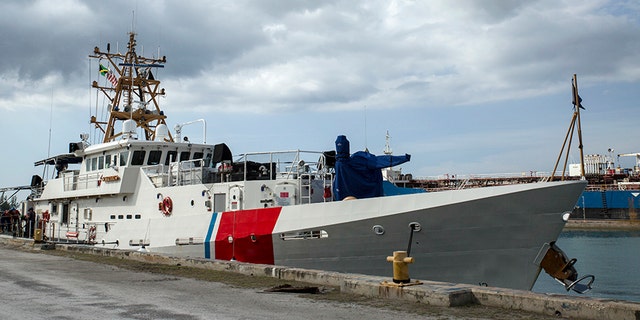 The Coast Guard is actively searching for the missing man.