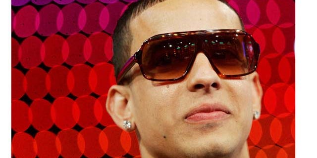 NEW YORK - MAY 30: (U.S. TABLOIDS OUT) Singer Daddy Yankee makes an appearance on MTV's Total Request Live at MTV's Times Square Studios May 30, 2007 in New York City. (Photo by Evan Agostini/Getty Images)