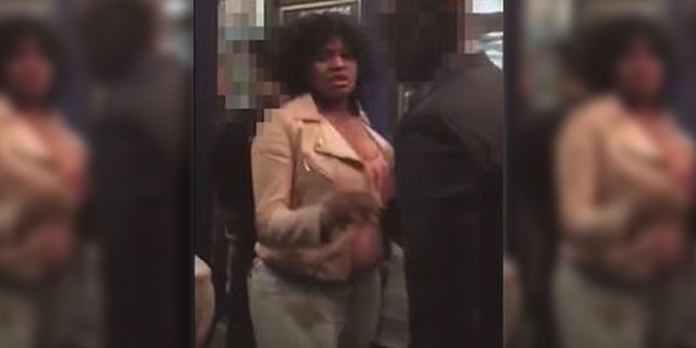 Police released a surveillance video of the suspects of the felony assault of a woman in the nation’s capital for supporting President Donald Trump.