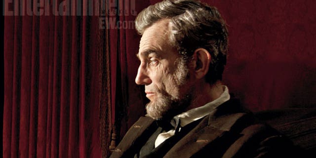 Daniel Day-Lewis as Abraham Lincoln.