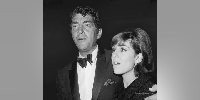 Dean Martin with his daughter Deana.