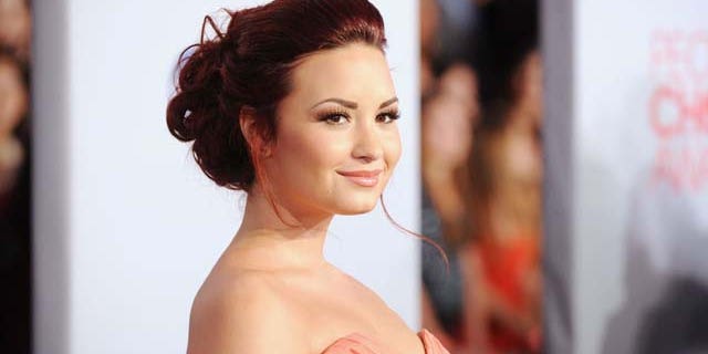 Jan. 11, 2012: Demi Lovato arrives at the 2012 People's Choice Awards held at Nokia Theatre in Los Angeles, Calif.