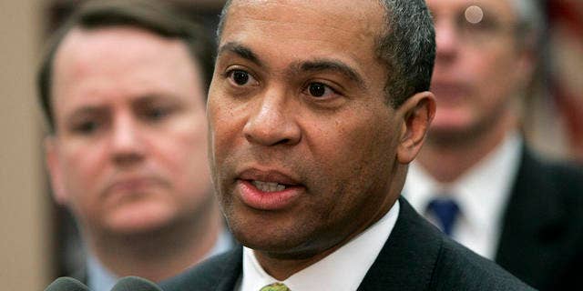 Former Massachusetts Gov. Deval Patrick
