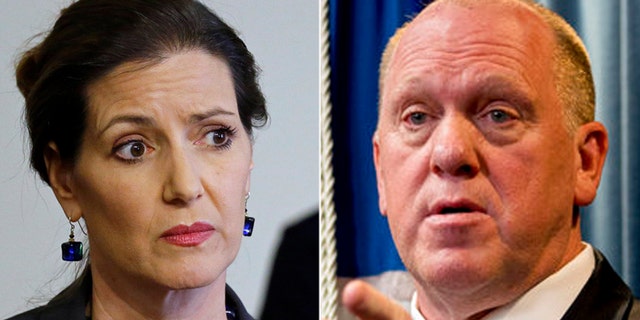 Acting ICE Director Thomas Homan said the Department of Justice is looking into whether Oakland Mayor Libby Schaaf obstructed justice by warning that ICE officials would soon raid the Bay Area.