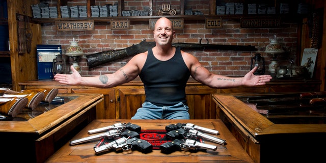 Lou Tuminaro of "The Gunfather."