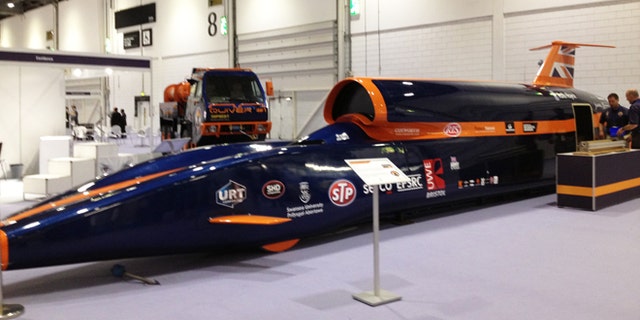 The Bloodhound, in contention for worlds fastest car, is meant to travel at 1,000 miles per hour in spite of weighing more than 7 tons.