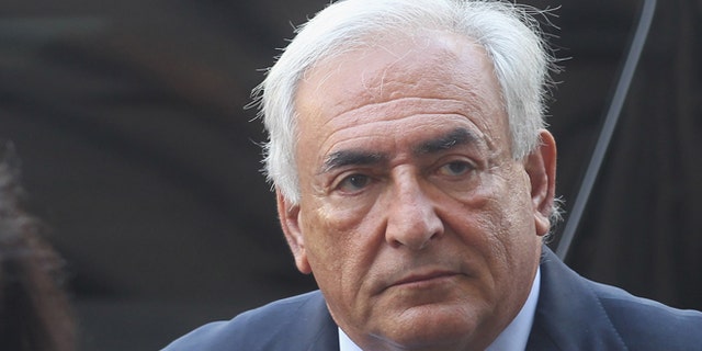 Former International Monetary Fund (IMF) director Dominique Strauss-Kahn enters Manhattan State Supreme Court on August 23, 2011 in New York City. (Photo by Mario Tama/Getty Images)