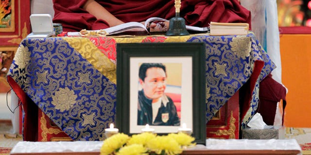 Dalai Lamas Nephew