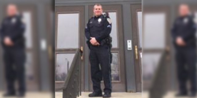 Resource officer Mark Dallas was credited with saving lives on Wednesday after a suspect entered Dixon High School with a gun on Wednesday, May 16, 2018.