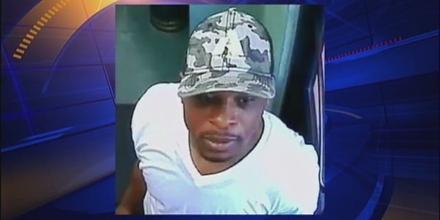 Joseph Danclair, 36, of Brooklyn, N.Y., is seen on surveillance video released by the New York City Police Department.