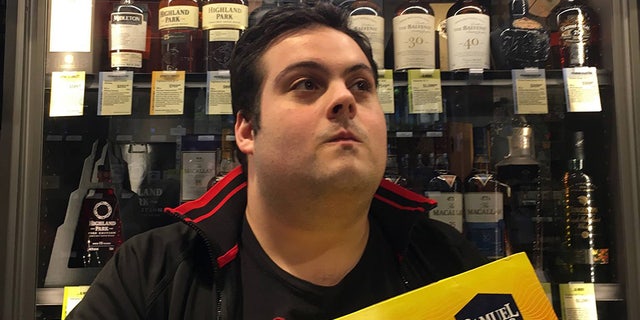 Daniel Frisiello, of Beverly, Mass., is accused of sending five letters with white powder, including to Donald Trump Jr., in early February.