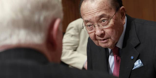 Senate Appropriations Committee Chairman Sen. Daniel Inouye, D-Hawaii (AP File Photo/Pablo Martinez Monsivais)