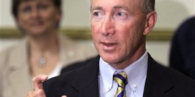Indiana Governor Mitch Daniels