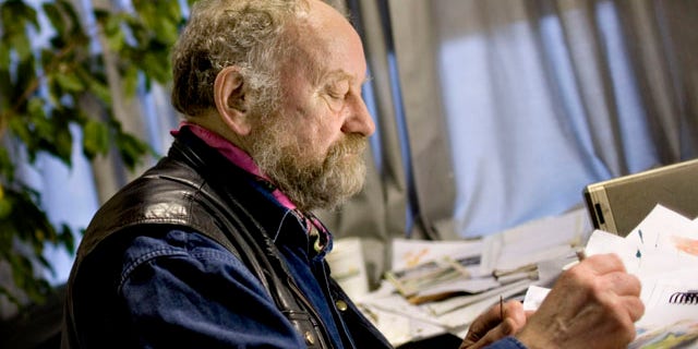 Danish cartoonist Kurt Westergaard. the cartoonist who caricatured the Prophet Muhammad says he is quitting because he is getting old. Westergaard said "one has to stop at some point." He says he has been working since the age of 23, first as a teacher and then as an artist. He turns 75 on July 13. (AP)