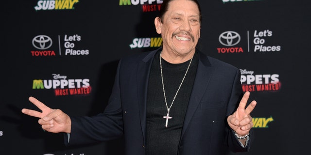 HOLLYWOOD, CA - MARCH 11: Actor Danny Trejo attends the premiere of Disney's "Muppets Most Wanted" at the El Capitan Theatre on March 11, 2014 in Hollywood, California. (Photo by Jason Merritt/Getty Images)