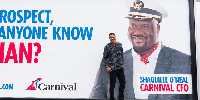 Darian Lipscomb will take his free cruise from Carnival on Saturday, March 31, 2018.