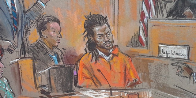 Daron Wint, the man charged with the brutal murders of a Washington D.C. family and their housekeeper.