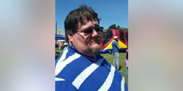Darrell Hoskins died after he was hit by lightning on Saturday.