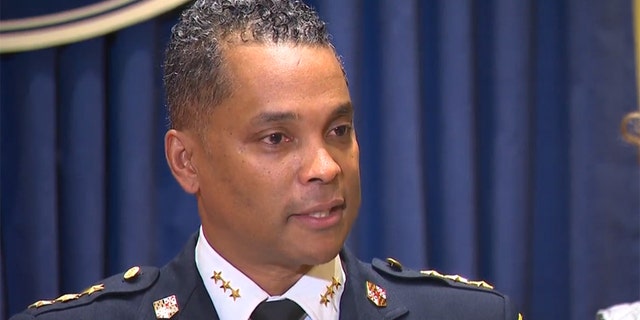 Darryl DeSousa was appointed Baltimore police commissioner earlier this year.
