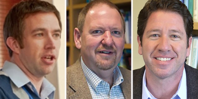 L-R: Bill Kelley, Todd Heartherton and Paul Whallen