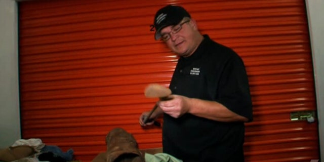 Dave Hester on "Storage Wars."