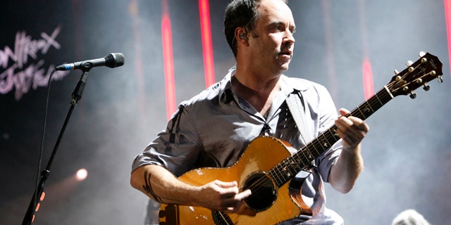 Dave Matthews of the Dave Matthews Band performs during the 43rd Montreux Jazz Festival July 4, 2009.