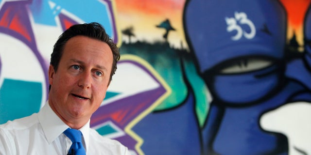 August 15: Britain's Prime Minister David Cameron speaks at a youth center in Witney, his Parliamentary district in southern England. Britain must confront its "slow-motion moral collapse" Cameron declared following four days of riots that left five people dead, thousands facing criminal charges and at least 200 million pounds ($326 million) in property losses.