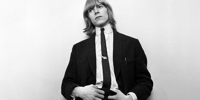 David Bowie's first studio recording will be auctioned off in September.