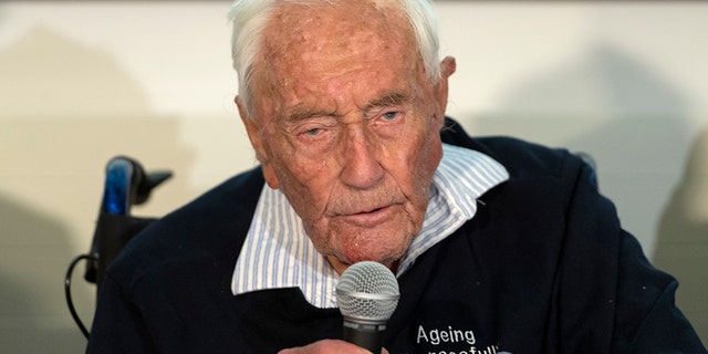 David Goodall traveled from Australia to Switzerland to receive the procedure.