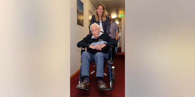 David Goodall ended his life in a medically assisted suicide at a Swiss clinic on Thursday, May 10, 2018.