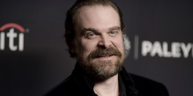 "Stranger Things" star David Harbour spoke candidly for the first time about his ongoing battle with mental illness, and revealed he was admitted to an asylum as a child.