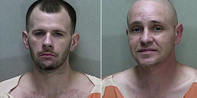 David Lolley (left) and Daniel Jones (right)