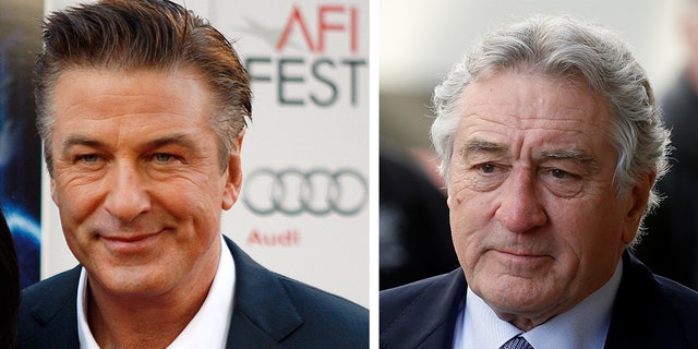 Alec Baldwin and Robert De Niro hosted a party for a Mississippi Democrat in the state's US Senate race.