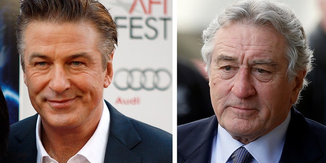 Alec Baldwin and Robert De Niro hosted a party for a Mississippi Democrat in the state's US Senate race.